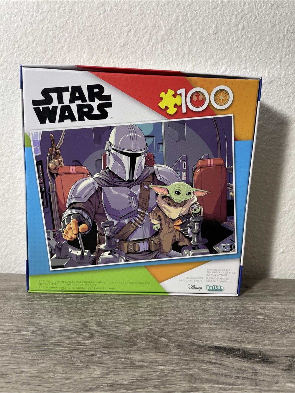 Star Wars - The Mandalorian - The Child - 100 Piece Jigsaw Puzzle (1I) X